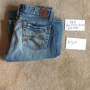 Lucky brand jeans 29x33.5